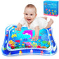Zmlm Baby Tummy-Time Water Mat - Infant Water Play Mat Water Playmat Sensory Pad Baby Stuff For 3 6 9 12 Months Newborn Toddler