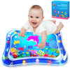 Zmlm Baby Tummy-Time Water Mat - Infant Water Play Mat Water Playmat Sensory Pad Baby Stuff For 3 6 9 12 Months Newborn Toddler