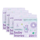 ATTITUDE Eco-Conscious Disposable Diapers, EWG Verified, Size 4 (20-31 lbs), Ultra Absorbent for Baby, Vegan & Plant-Based, 23 C