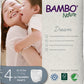 Bambo Nature Premium Training Pants (Sizes 4 To 6 Available), Size 4, 22 Count