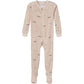 Gerber Unisex-Baby 2-Pack Footed Pajamas, Dog, 0-3 Months