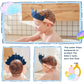 Fusacony Baby Shower Cap Shield, Shower Cap For Kids, Visor Hat For Eye And Ear Protection For 0-9 Years Old Children, Cute Crow
