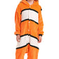 Atoz Onesie For Kids, Animal Pajamas Halloween Cosplay Costume For Girls Boys, Fish 4-5T