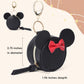 Miss Fong Pacifier Holder Case With Clip, Pacifier Pouch Cover, Pacifier Charm Pod With Clasp Attach To The Strollers & Diaper B
