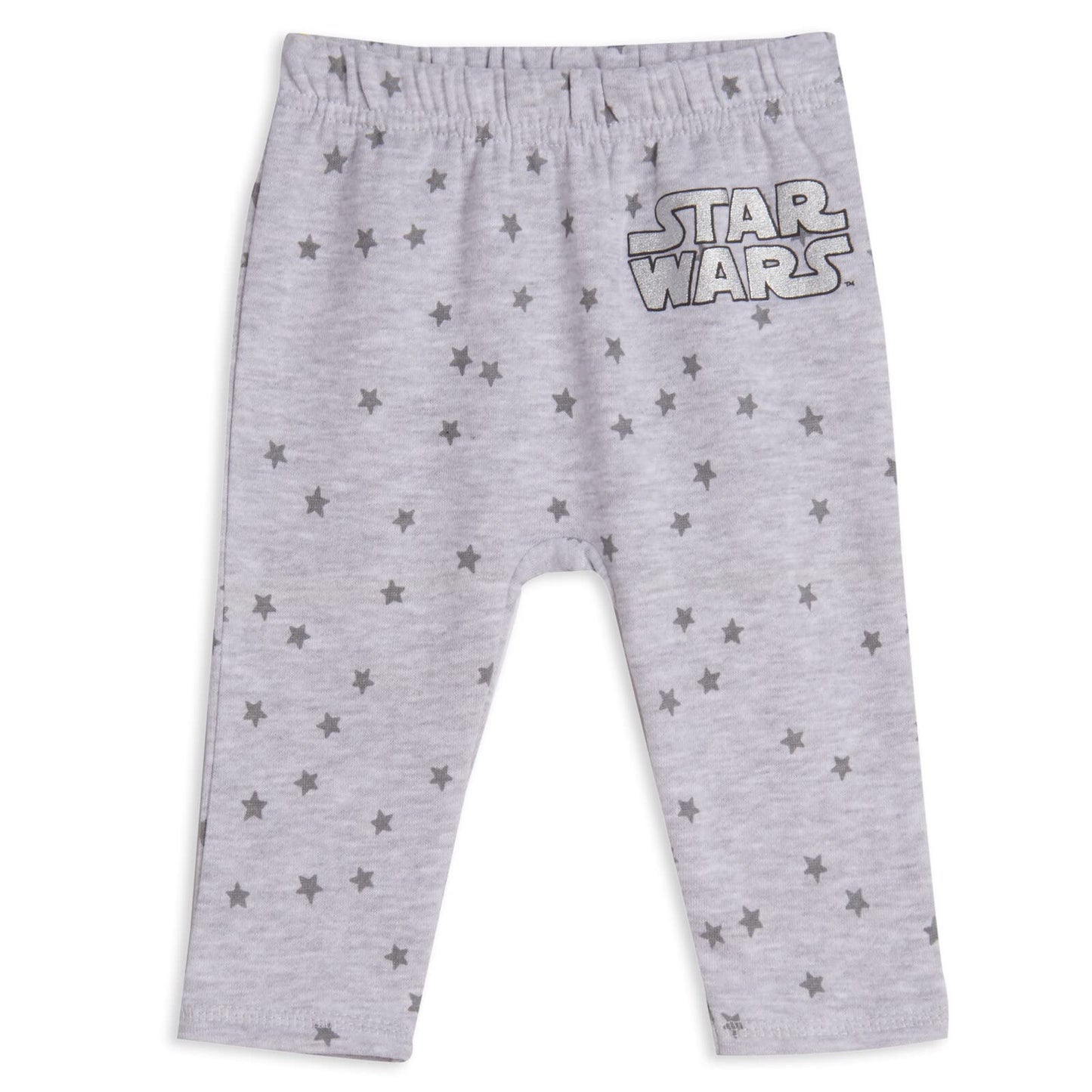 Star Wars The Child Infant Baby Boys Fleece Hoodie Short Sleeve Bodysuit And Pants 3 Piece Baby Outfit Set Grey/Green 24 Months