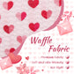 Valentine Headband For Girls Waffle Tied Bow Hairband Baby Heart Headband Organizer Pink Hair Bow Valentines Day Accessories Gif