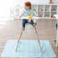 Bumkins Baby Splat Mat For Under High Chair, Waterproof Washable Cloth For Arts And Crafts, Playtime Mats For Kids, Floors Or Ta