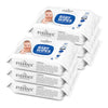 Evelance Soft Cleansing Baby Wipes With Lid | 72 Wipes X 6432 Wipes | Extra Thick & Moist Wet Wipes For BabyS | Prevents Rashe