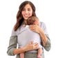 WeeSprout Baby Wraps Carrier - Perfect Baby Carrier Wrap Sling for Newborn and Infant, Enhances Baby Bonding, Soft and Breathabl