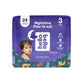 Hello Bello Premium Overnight Baby Diapers Size 3, 24 Count, Unisex, Ultra Absorbent And Soft, Eco-Friendly Disposable Diapers F