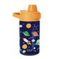 Simple Modern DC Comics Batman Kids Water Bottle Plastic BPA-Free Tritan Cup with Leak Proof Straw Lid | Reusable and Durable fo