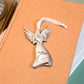 Dedication Gift Guardian Angel Medallion Ornament - Baby Dedication Gift- Child Dedication Gift For Godson/Goddaughter/Grandson/