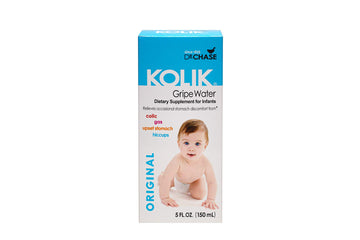 Dr. Chase Kolik Original Gripe Water - Colic Relief For Newborns & Infants - Safe, All Natural Gas Drops For Babies - Herbal For