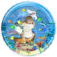 Zivik 100 X 100 Infant Toy Gift Activity Play Mat,Baby Infant Toddlers Inflatable Water Play Floor Mat Children Growth Activity 