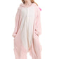 Atoz Onesie For Kids, Animal Pajamas Halloween Cosplay Costume For Girls Boys, Pink Axolotl 10-11Y
