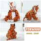 Tonwhar Baby Boy'S Girl'S Animal Bodysuit Infant And Toddler'S Romper Jumpsuit Halloween Costume Partywear(12-18 Months)