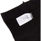 Luvable Friends Baby Girls' Nylon Tights, Black, 9-18 Months Us