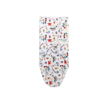Junior Drive  Cotton Swaddle Wrap for Newborn Baby (0 to 6 Months) Multicolor