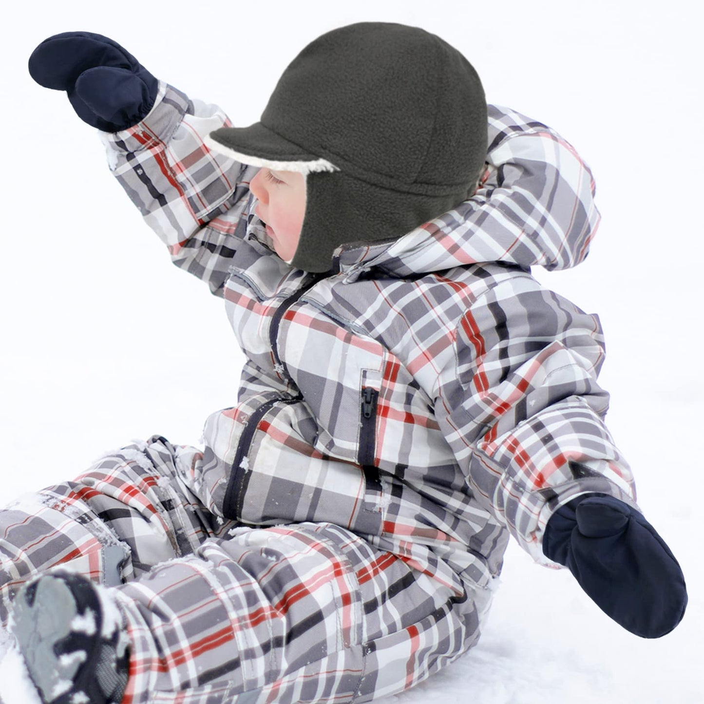Sarfel Toddler Snow Gloves Toddler Waterproof Gloves 4T Mittens For Toddler Boys Toddler Gloves 4T Toddler Mittens Ages 2-4