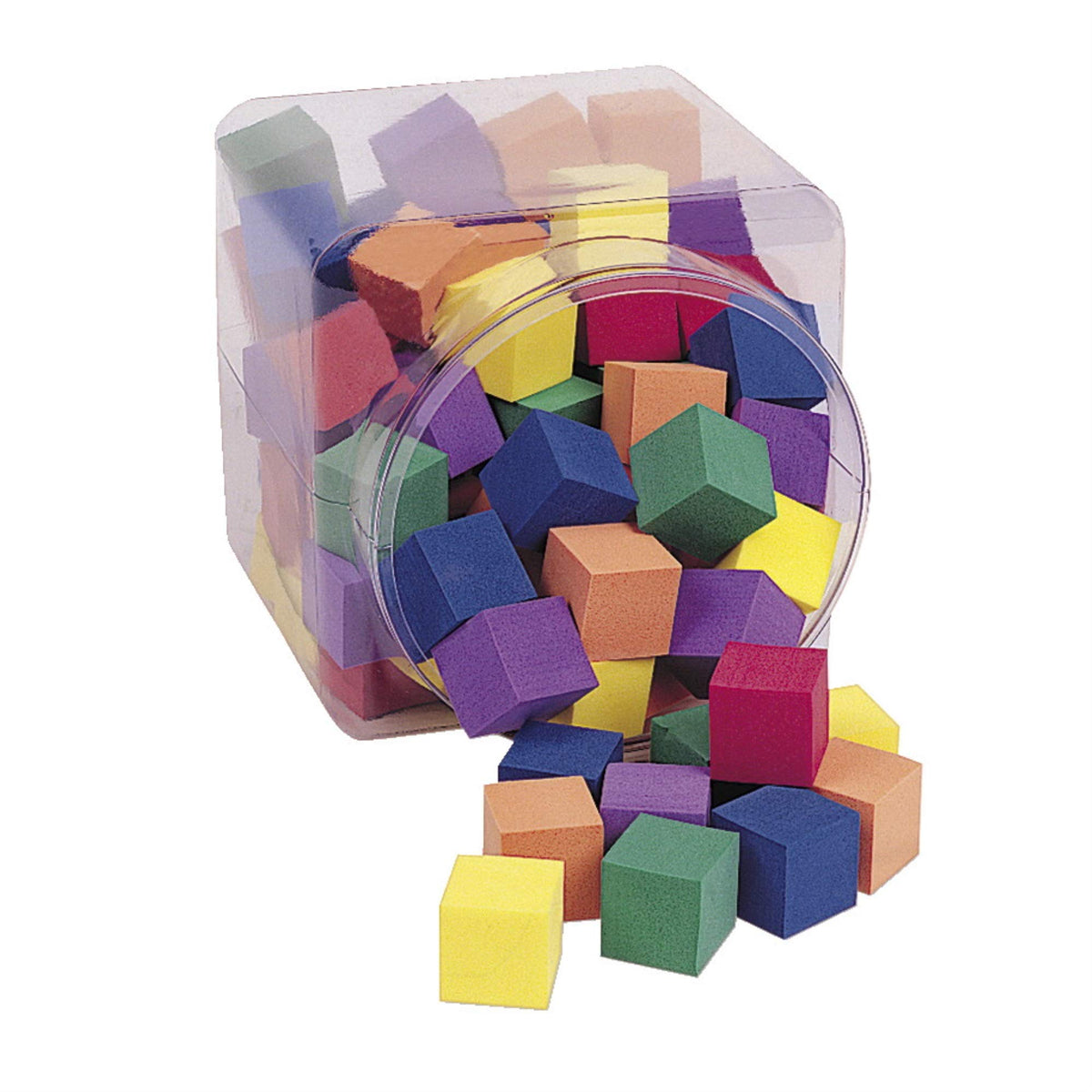 Learning Resources Hands-On Soft Color Cubes, Counting Blocks for Kids ...