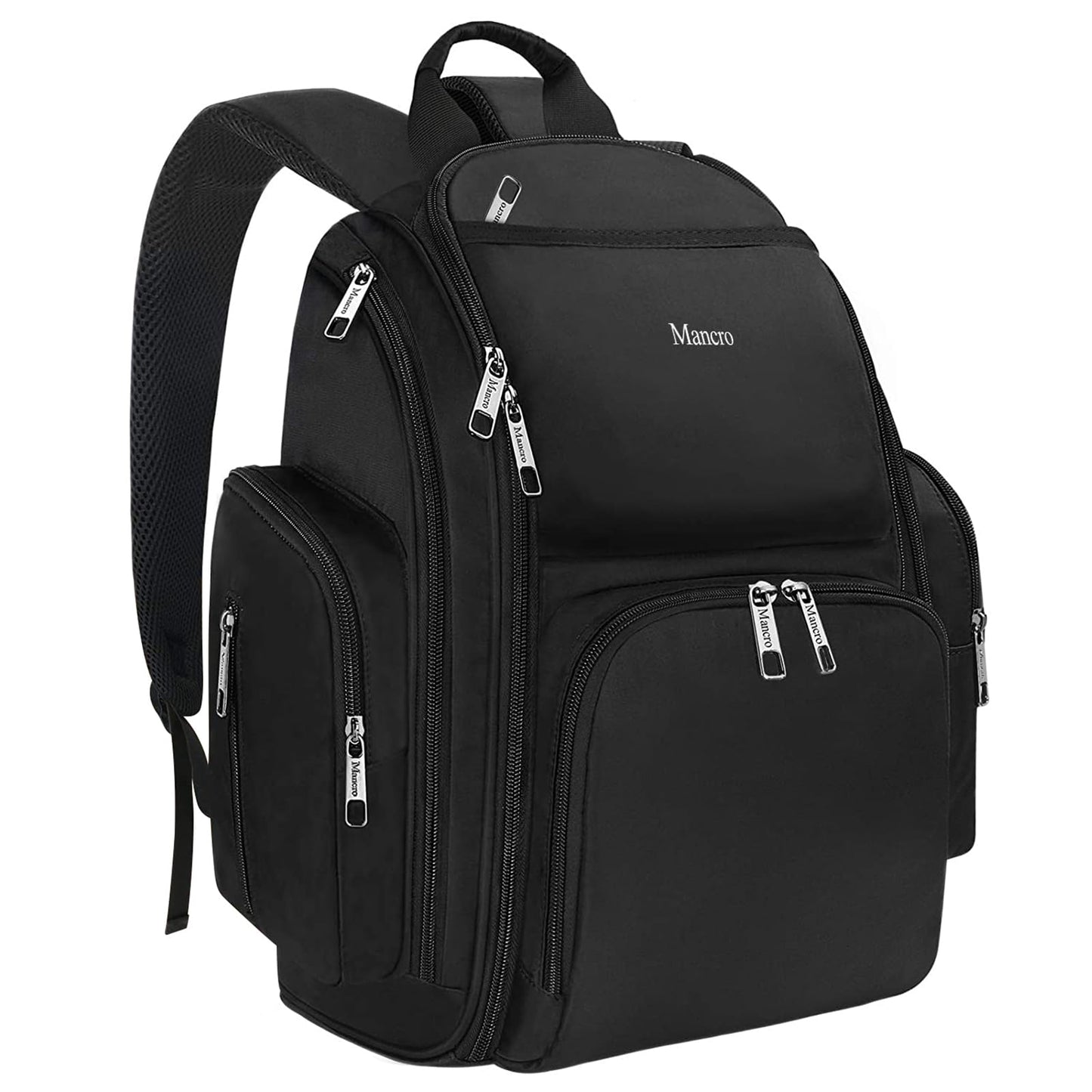 Backpack Diaper Bag, Waterproof Boy Travel Bag For Dad And Men, Large Multi-Function, Many Pockets, Lightweight, Stylish Diaper