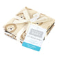 Hudson Baby Unisex Baby Flannel Cotton Washcloths, Brave Lion 10 Pack, One Size