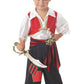 California Costumes Ahoy Matey Pirate Costume For Toddler (Large)