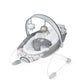 Ingenuity Smartbounce Automatic Baby Bouncer Seat With White Noise, Music, -Toy Bar & 2 Plush Infant Toys, 0-6 Months Up To 20 L