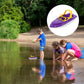 TOYANDONA 1pc for Fishing Plastic Bathtub Girls Bath Playthings Funny Toy, Playing Pool Summer Birthday Toddler Speedboat Beach