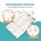 Motherly Haven Extra-Large Baby Play Mat, Waterproof Foam, Non-Toxic & Foldable, For Tummy Time, Crawling & Toddler Play, Indoor