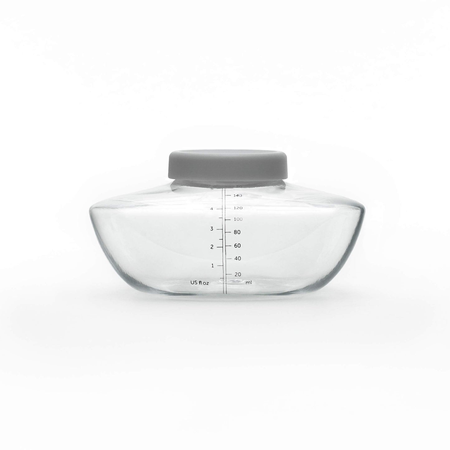 Elvie Pump Breastmilk Storage Bottles | Compatible Electric Breast Pump | Breast Milk Storage Baby Bottles For Breastfed Babies