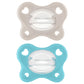 Chicco Physioforma Dual Soft One-Piece Orthodontic Silicone Pacifier For Babies 6-16 Months | Bpa & Latex Free | Reusable Case |