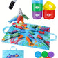 Hasviey Montessori Toys for 1 Year Old, Cloth Fishing Game for Toddlers 1-3 with Stacking Cups, Baby Boy Girl First Birthday Gif
