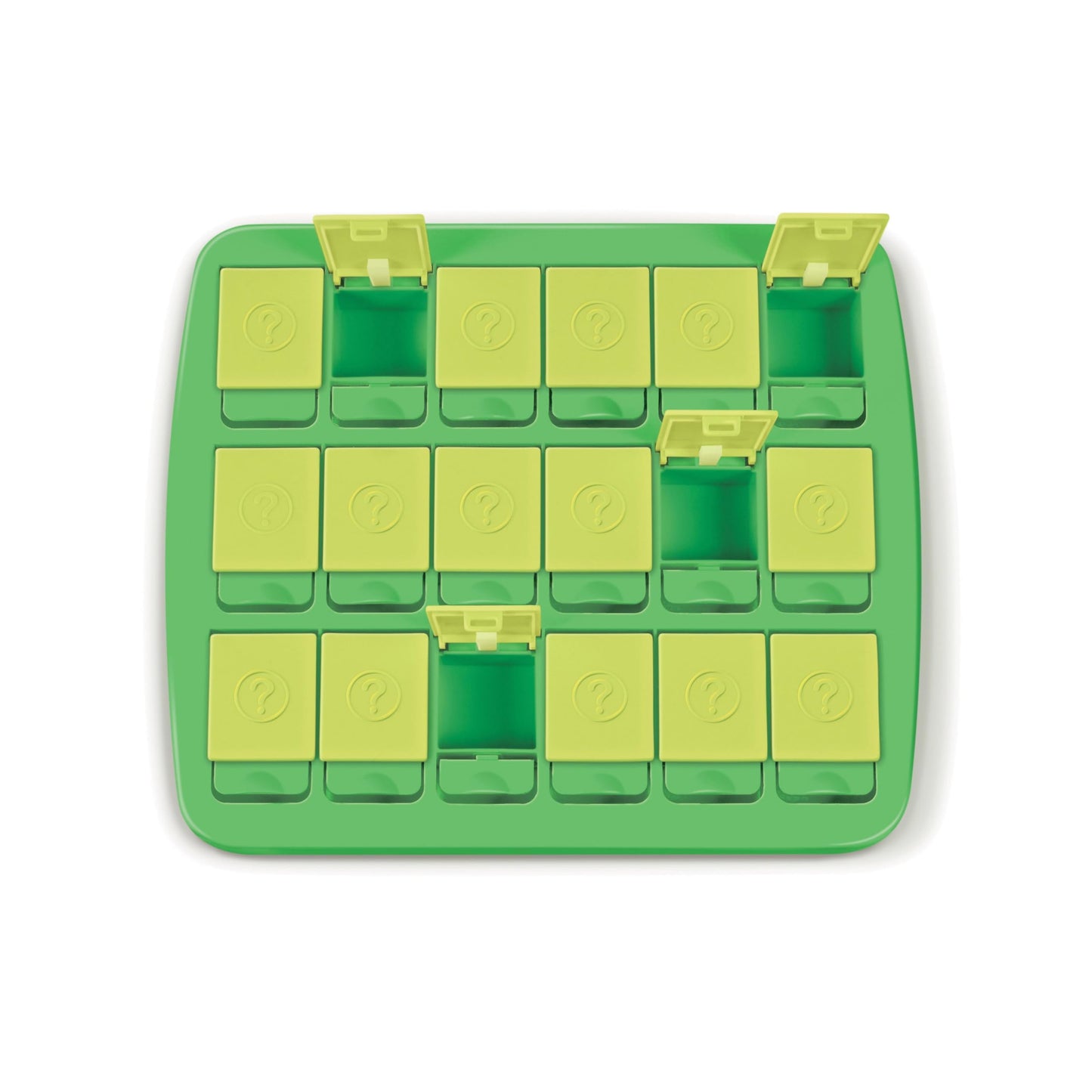 Genuine Fred, Match Up Memory Snack Tray Green Travel-Friendly Tray Measures 10 X 8.75 Inches