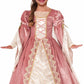 Forum Novelties Victorian Rose Child'S Costume, X-Large, Pink