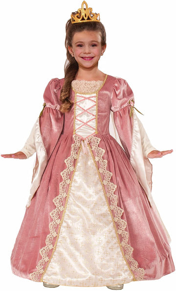 Forum Novelties Victorian Rose Child'S Costume, X-Large, Pink