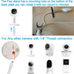 Szaoyu Baby Monitor Mount Compatible With Nanit Pro Smart Baby Monitor & Flex Stand,15.7 Inches Flexible Long Gooseneck Arm Also