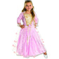 Rubie'S Child'S Rose Princess Costume With Fiber Optic Light Twinkle Skirt, Small