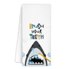 Ciojune Shark Kids Bathroom Decor, Shark Towels For Kids Bathroom, Shark Kids Bath Towels 16X24, Toddler Boys Girls Bathroom Dec
