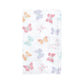 Hudson Baby Unisex Baby Cotton Flannel Burp Cloths, Pastel Butterfly, One Size