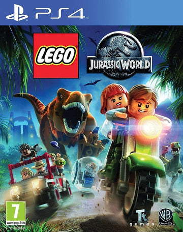 Ps4 -Lego Jurassic World - [Pal Eu]