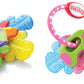 Nuby Ice Gel Teether Keys Blue and Pink