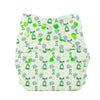Bumberry Cloth Diaper Cover Shell Perfect For Babies Between 636 Months, 7 To 15 Kgs, Fuzzy Fox, No Insert Included (Adjustable