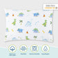 Wildkin 100% Cotton Hypoallergenic Toddler Pillow Case For Boys & Girls, Measures 19 X 13.5 Inches Kids Pillowcase, Pillow Cover