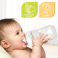Lotbill 3 Pack Silicone Sleeves For Avent Natural Glass Baby Bottles, Protection And Insulation, Baby Bottle Sleeve Compatible W
