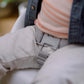 Ingenuity: Ity By Ingenuity Simplicity Seat Easy-Clean Baby Booster Feeding Chair, 3-Point Harness, Washable Removable Straps -