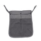 Alovexiong Baby Stroller Organizer Pocketfor bottles Nappy Baby Cloth Diaper Storage Secure Straps Detachable Webbing Easily Cr