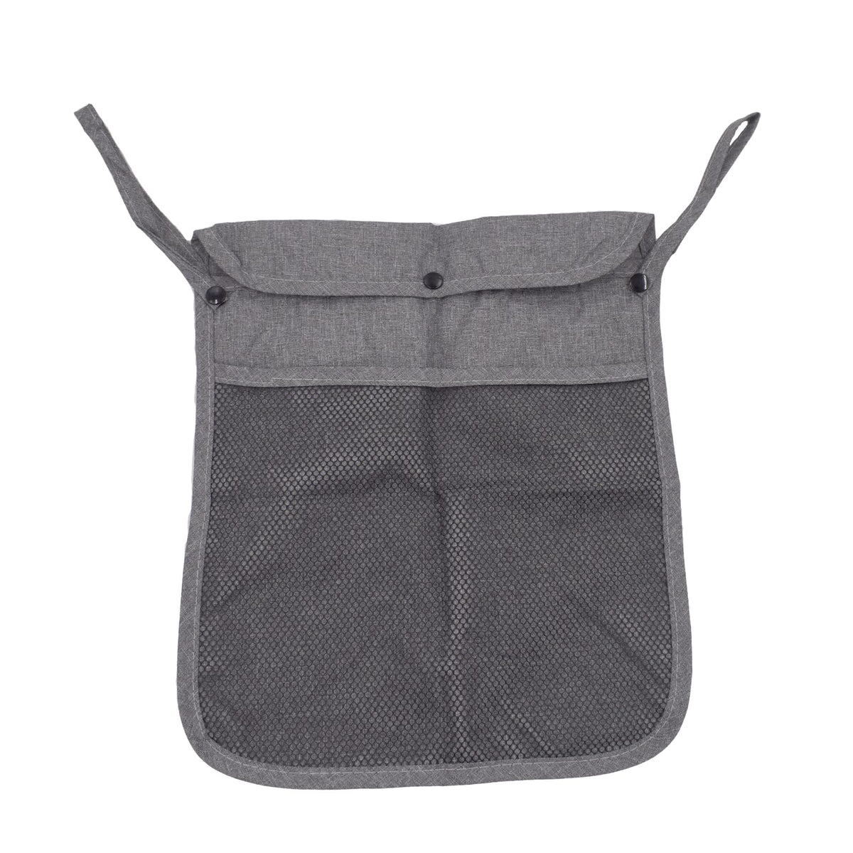 Alovexiong Baby Stroller Organizer Pocketfor bottles Nappy Baby Cloth Diaper Storage Secure Straps Detachable Webbing Easily Cr