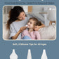 Famibaby Electric Nasal Aspirator For Babies And Toddlers | Baby Nose Sucker With 3 Suction Levels | Easy-To-Clean Nose Aspirato