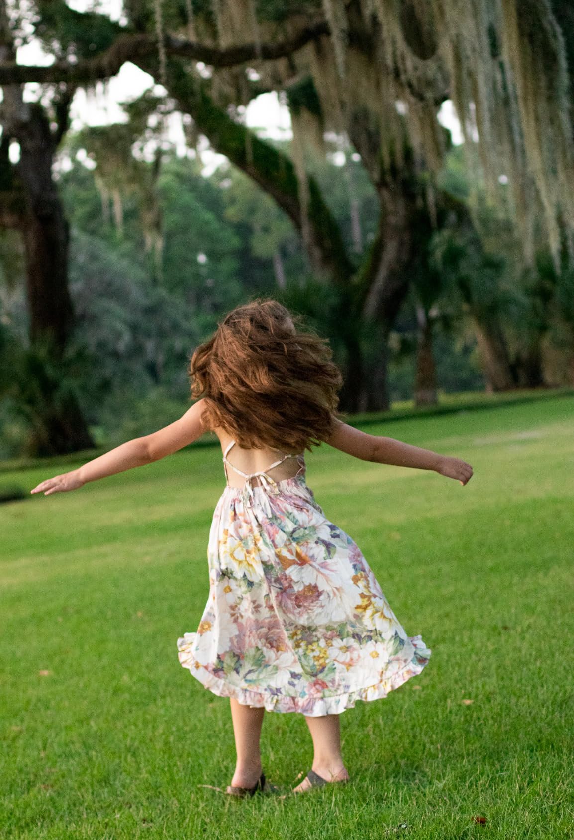 Toddler Vintage Floral Girls Dress Baby Backless Sundress Sleeveless Matching Outfits (Us, Age, 2 Years, 3 Years, Pink)